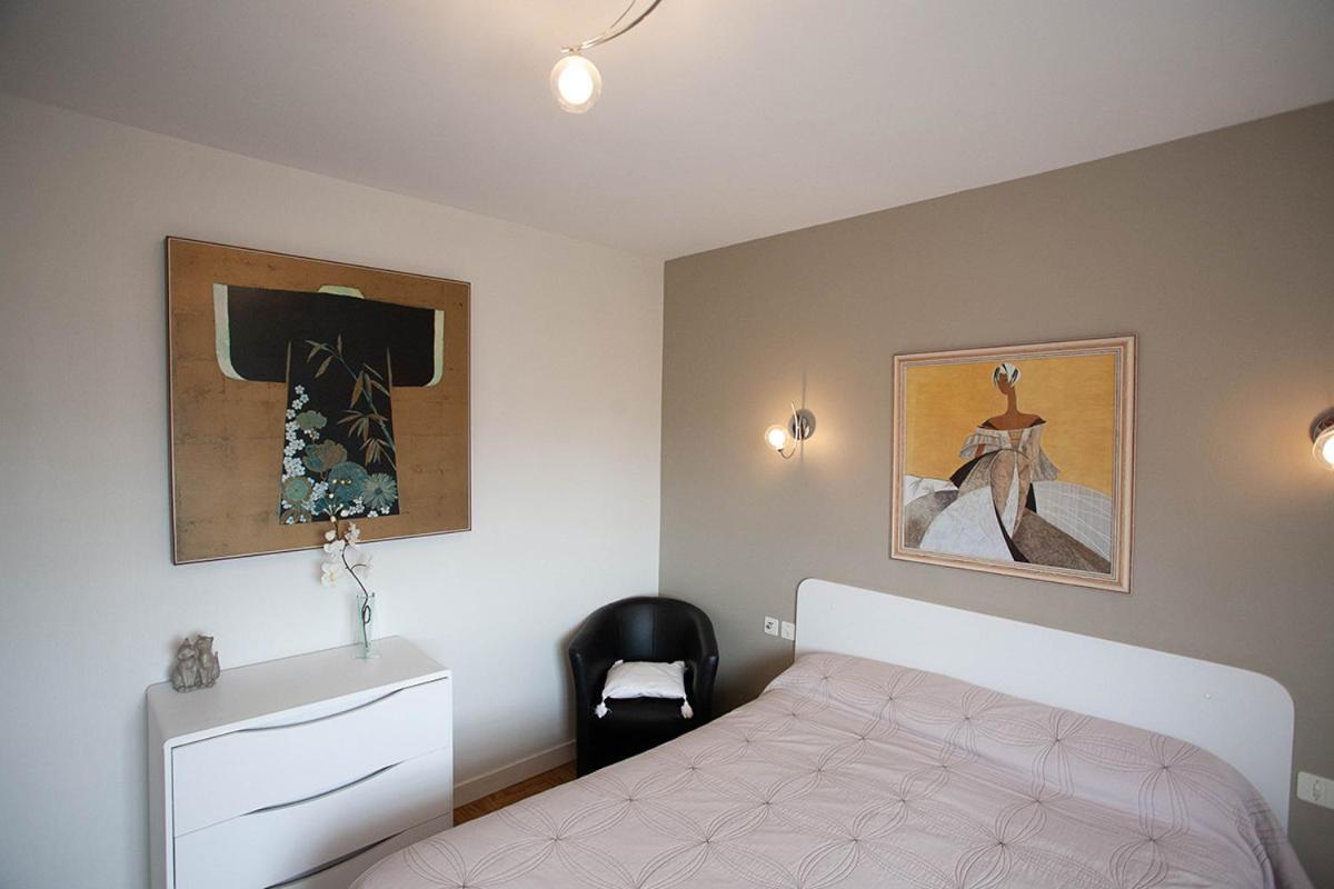Chambres D'Hotes La Mansardiere Cancale Luaran gambar