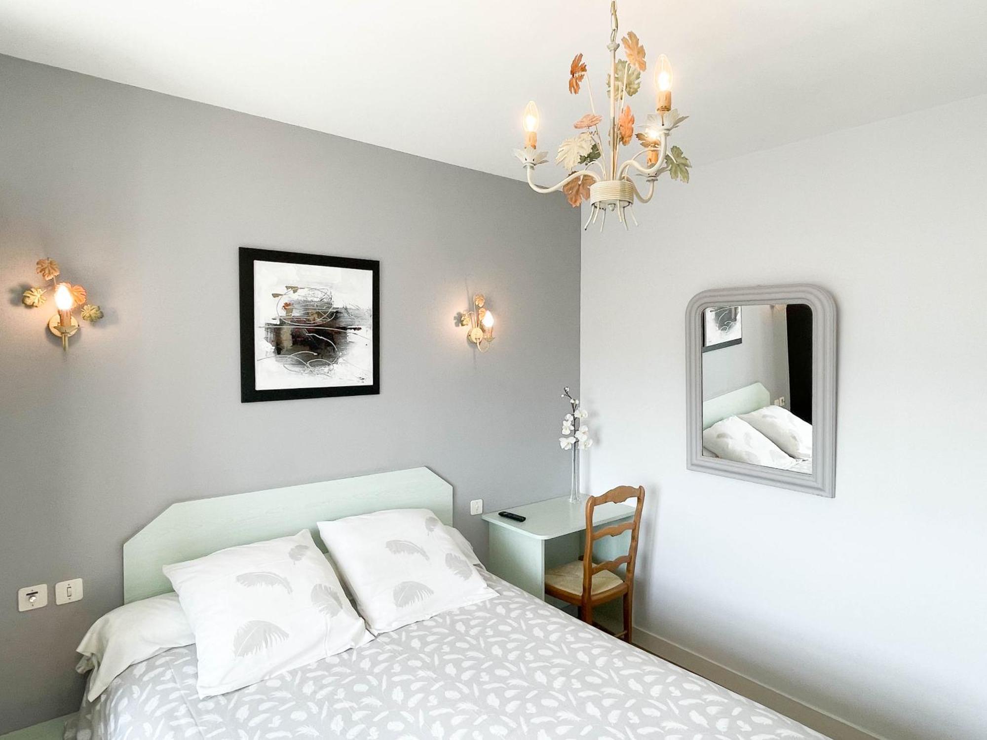Chambres D'Hotes La Mansardiere Cancale Luaran gambar