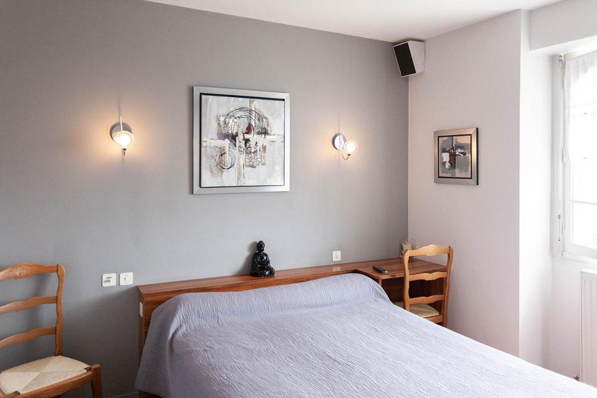 Chambres D'Hotes La Mansardiere Cancale Luaran gambar
